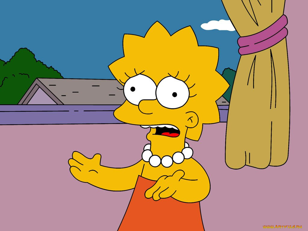, the, simpsons